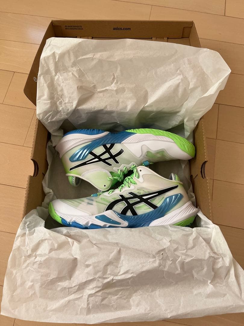 アシックス　バレーボールシューズ　メタライズ　26.5㎝　激レア