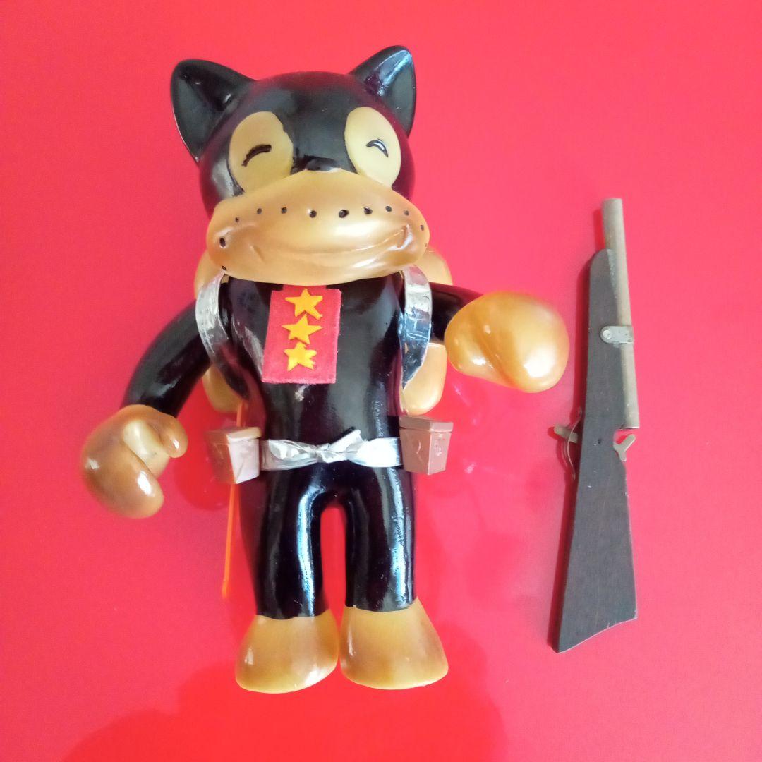 昭和.のらくろクンフィギュア