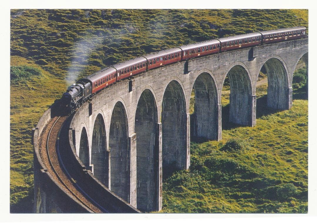 ベンネヴィス ブレンデッドウィスキー ミニチュアボトル２種・ポストカード