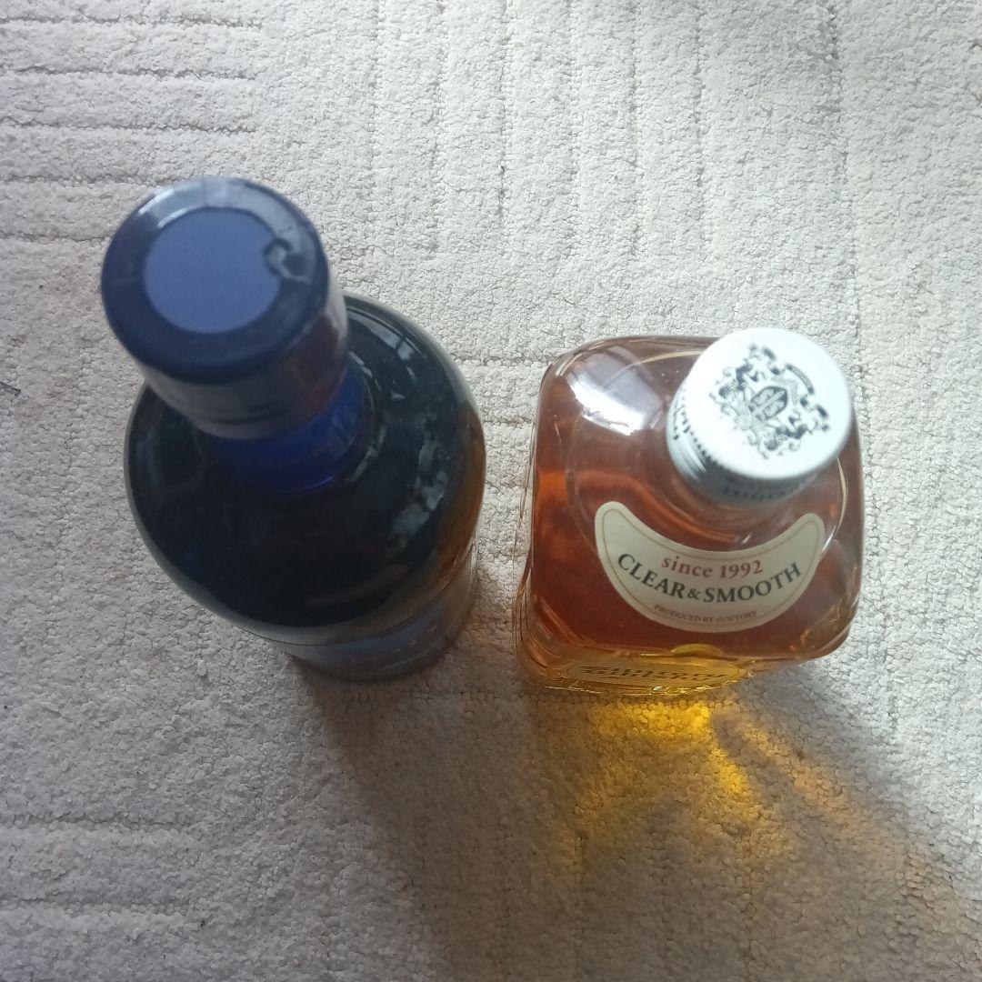 Nikka session & Suntory Whisky セット