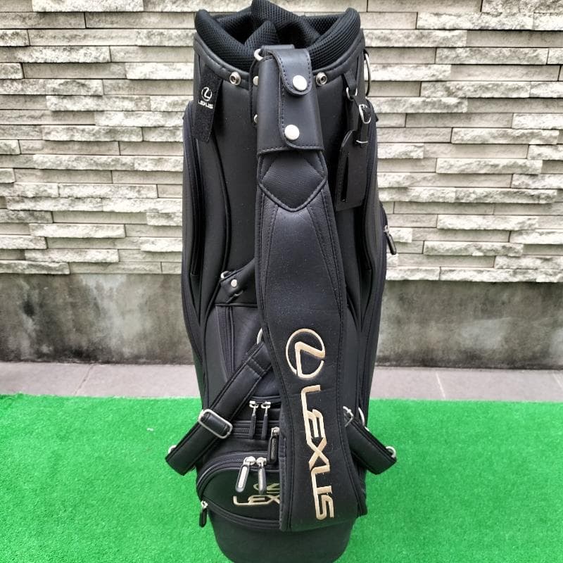 ジャンク品扱い レクサス キャディバッグ LEXUS