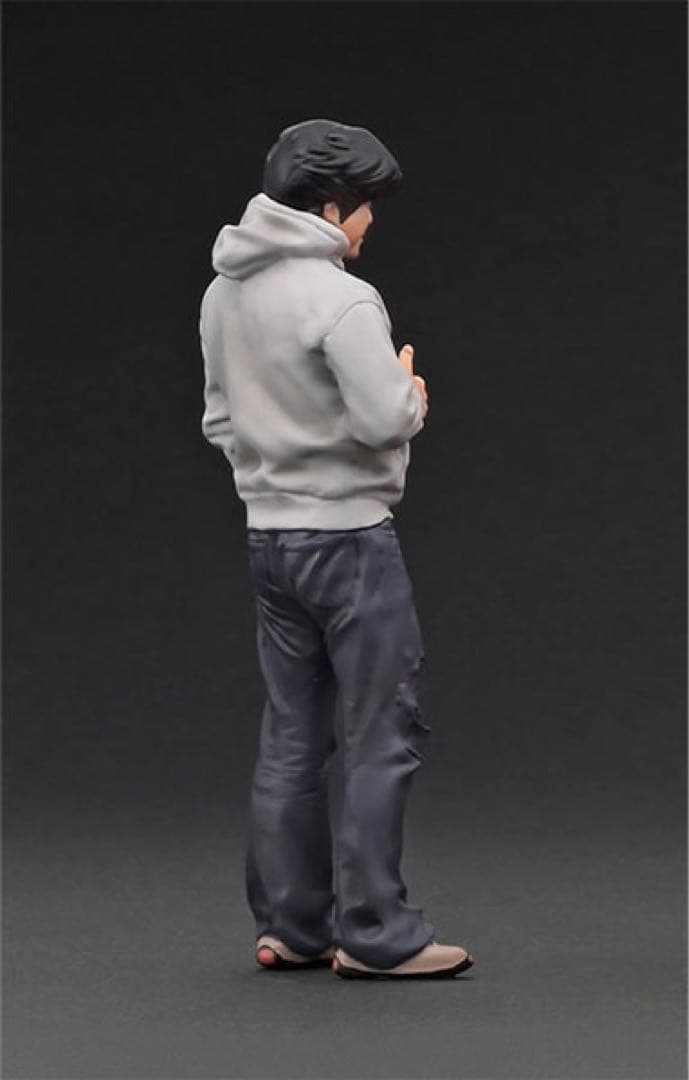 ミニカー 1/18 RWB 997 GT3 Orange With Mr.Nakai