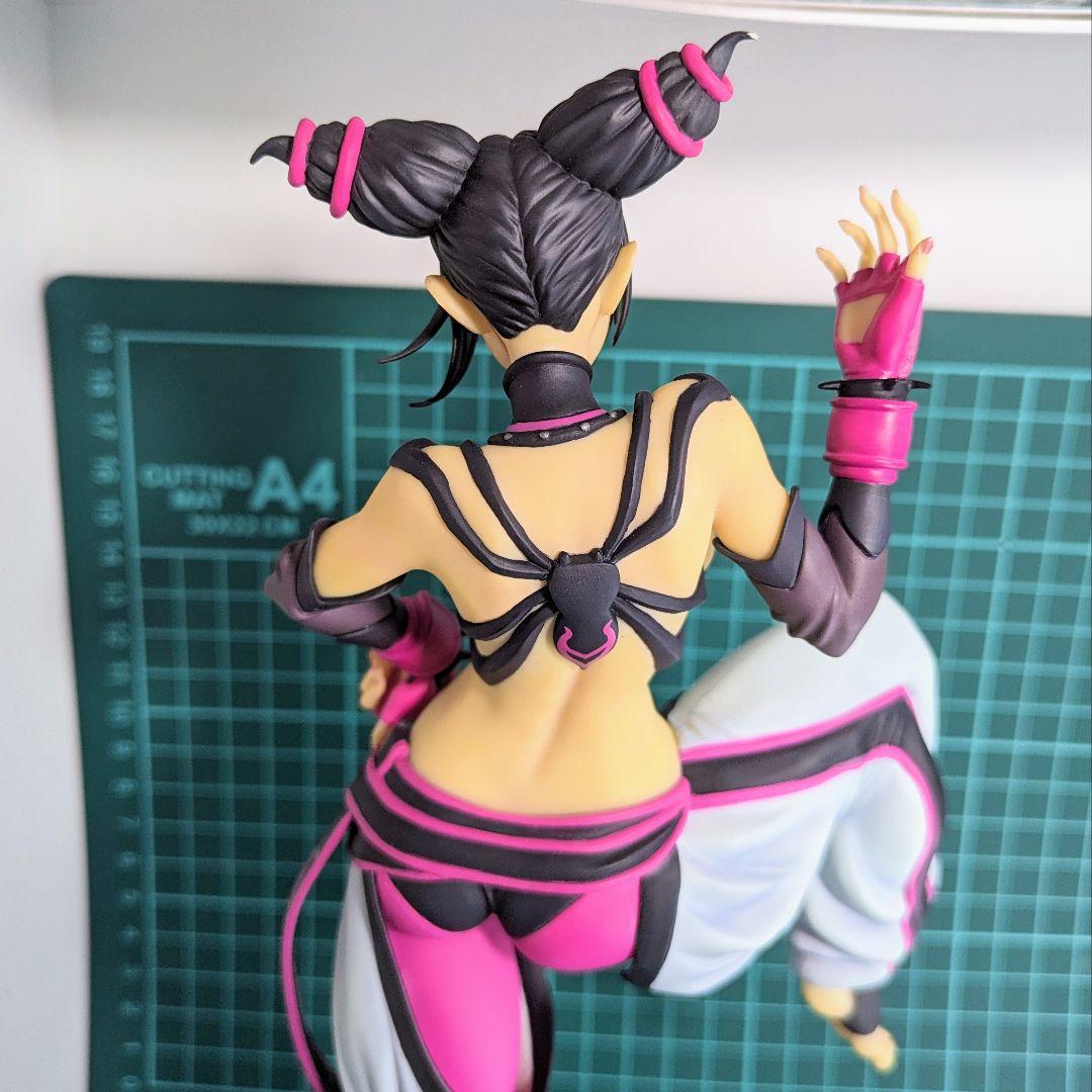 【箱無し】ストリートファイター　美少女　ジュリ　フィギュア