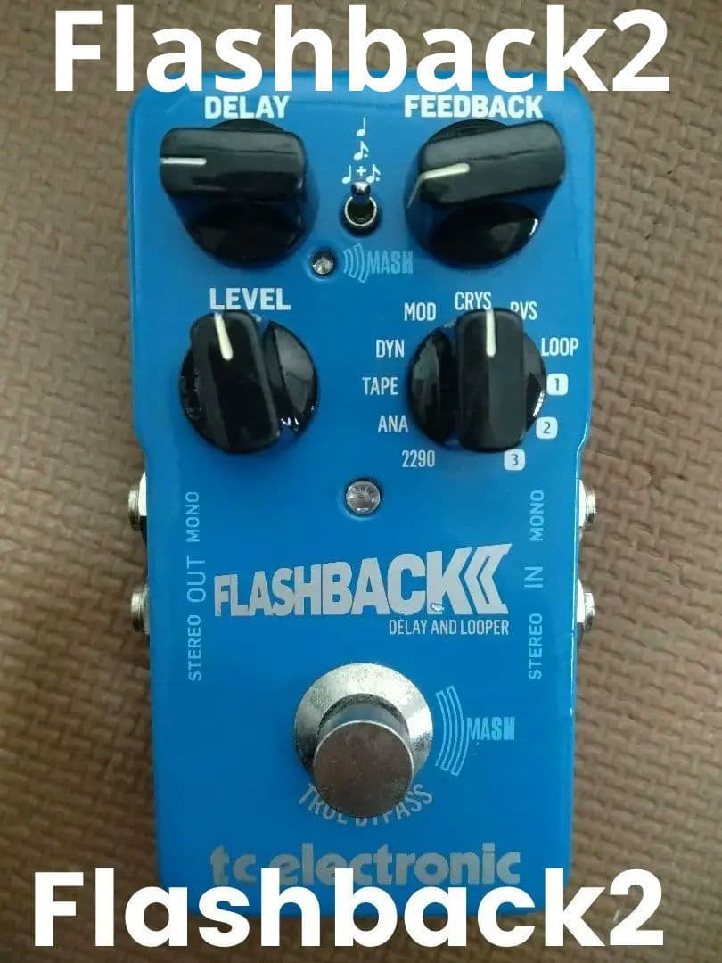 ギター TC ELECTRONIC Flashback2 delay looper