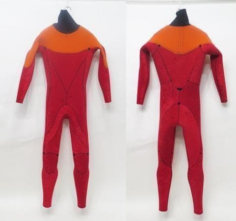 【mk-zep様★専用】エアフレイム★5×3mmロングチェストジップ/セミドライ