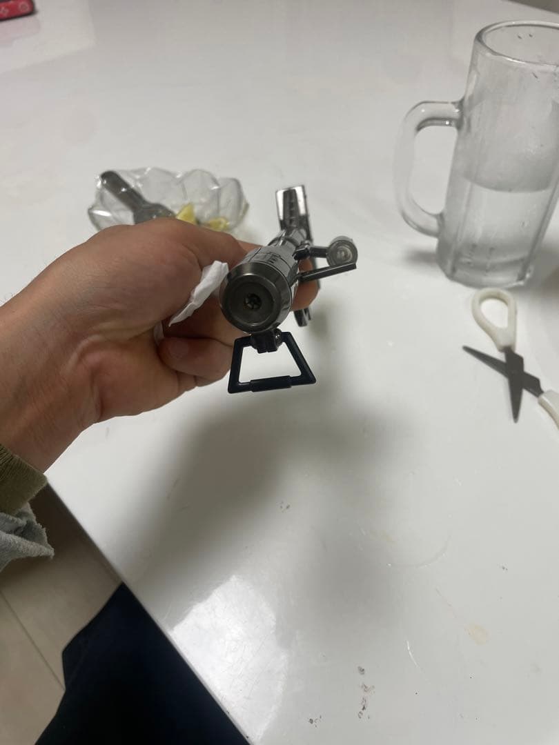 ライフル銃　ライター　ビンテージ