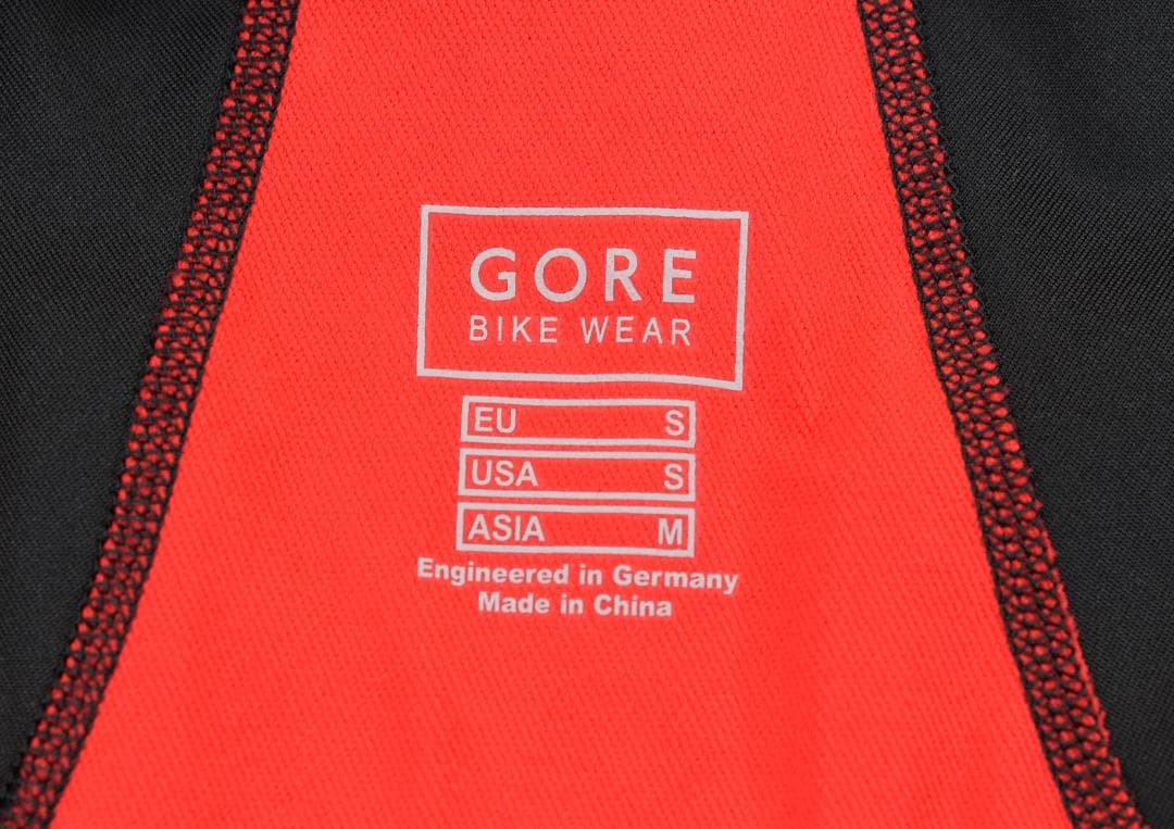 GORE Ozon Windstopper 長袖ジャージ size:M