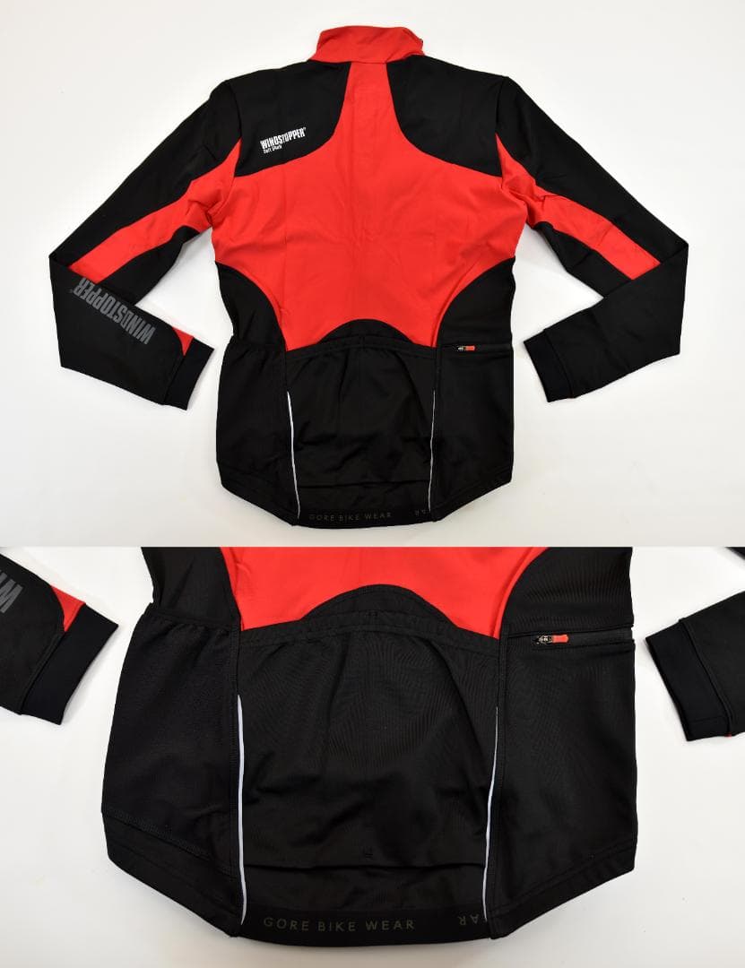 GORE Ozon Windstopper 長袖ジャージ size:M