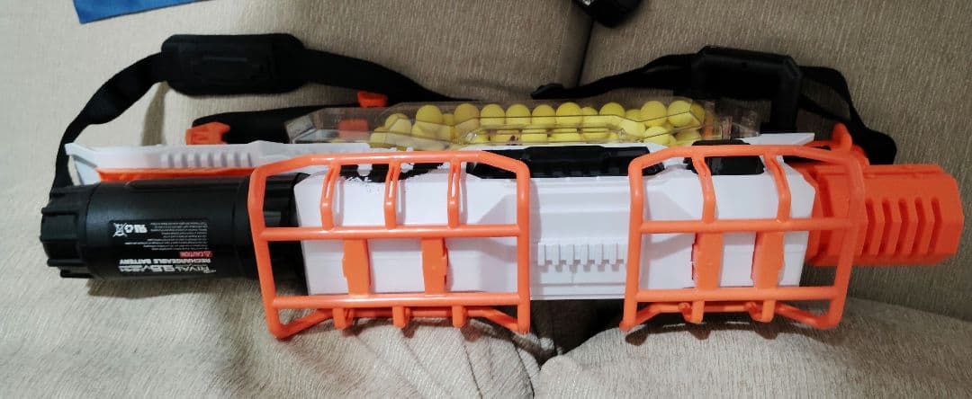 ナーフ ライバル プロメテウス バッテリー入り 電動フルオート