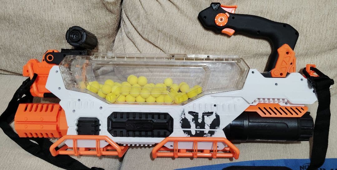 ナーフ ライバル プロメテウス バッテリー入り 電動フルオート