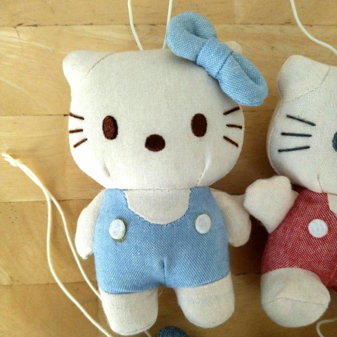 キティちゃん　ハローキティ　マスコット　ストラップ　キーホルダー　レア