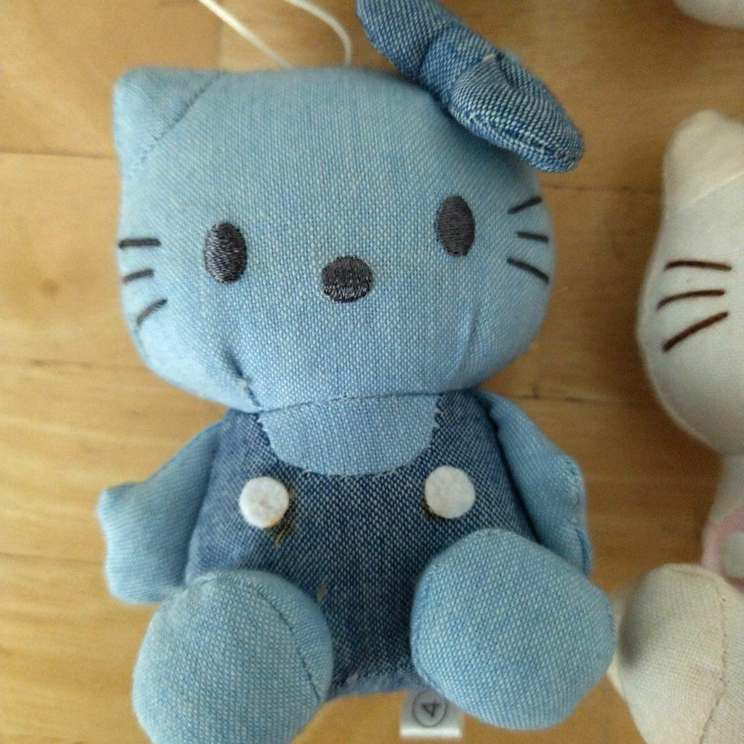 キティちゃん　ハローキティ　マスコット　ストラップ　キーホルダー　レア