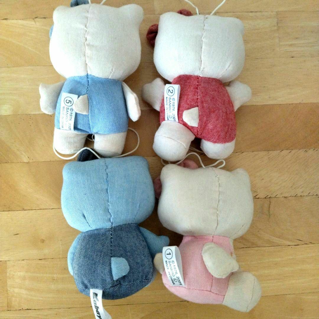 キティちゃん　ハローキティ　マスコット　ストラップ　キーホルダー　レア