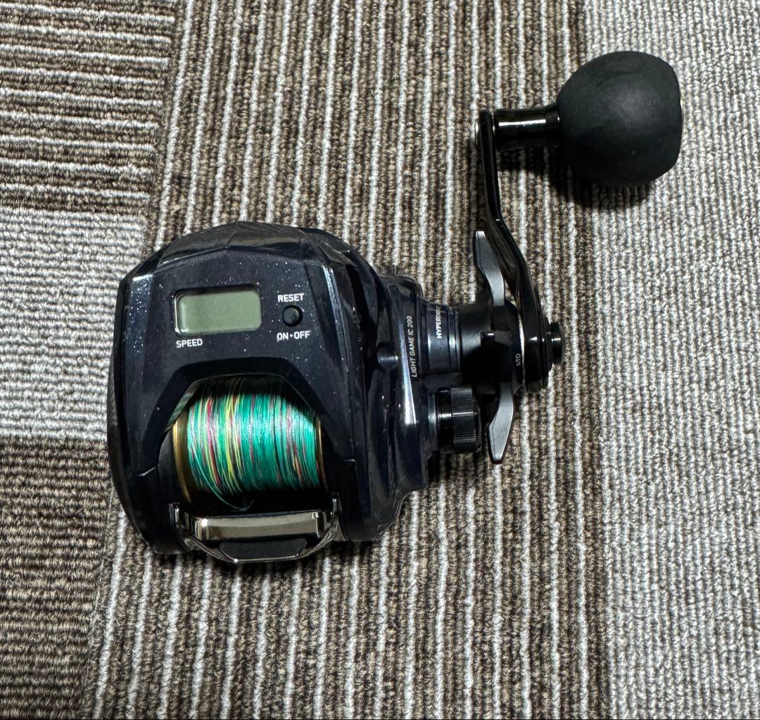 ダイワ<DAIWA>>ライトゲーム　IC200 6.3 右ハンドル