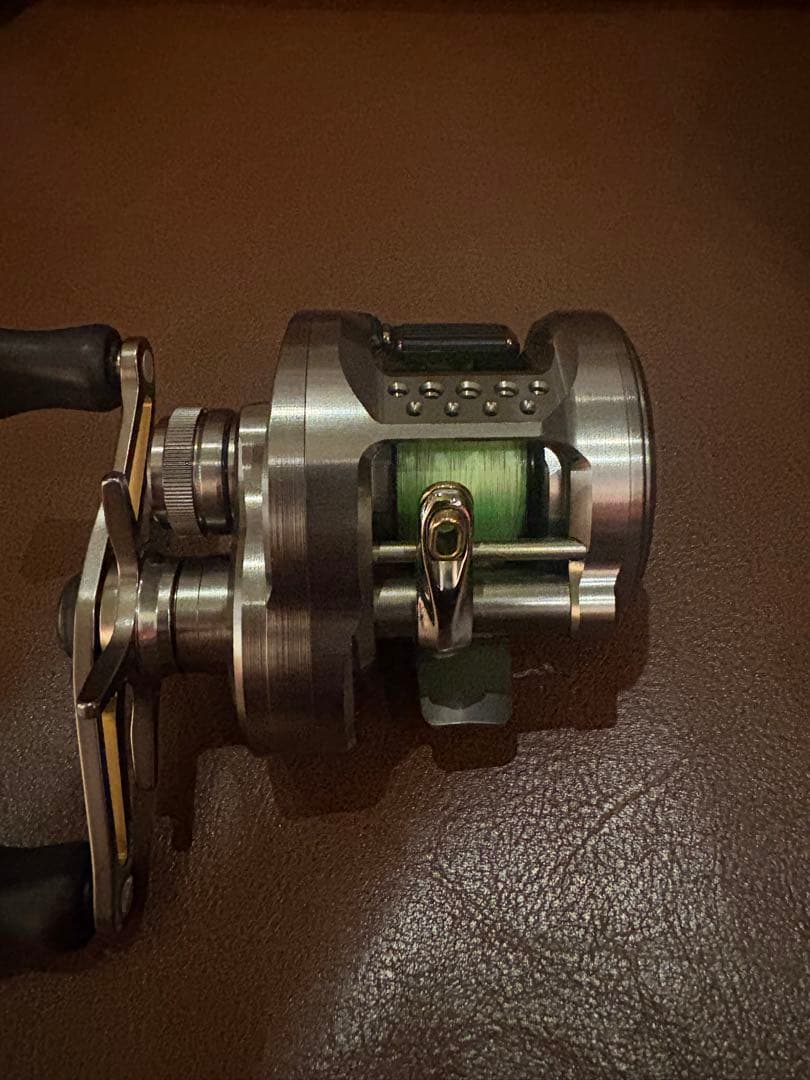 23カルカッタコンクエストBFS XG ベイトリール