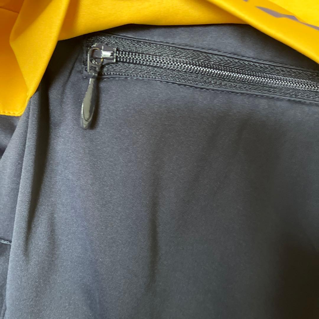 BEAMS GOLF ジャンパー Lサイズ イエロー/ネイビー