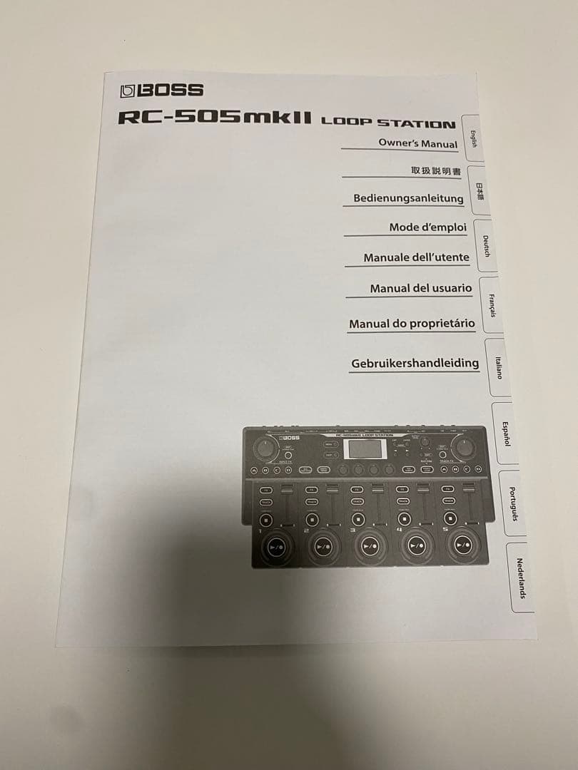 BOSS RC-505mkⅡ Loop Station ルーパー