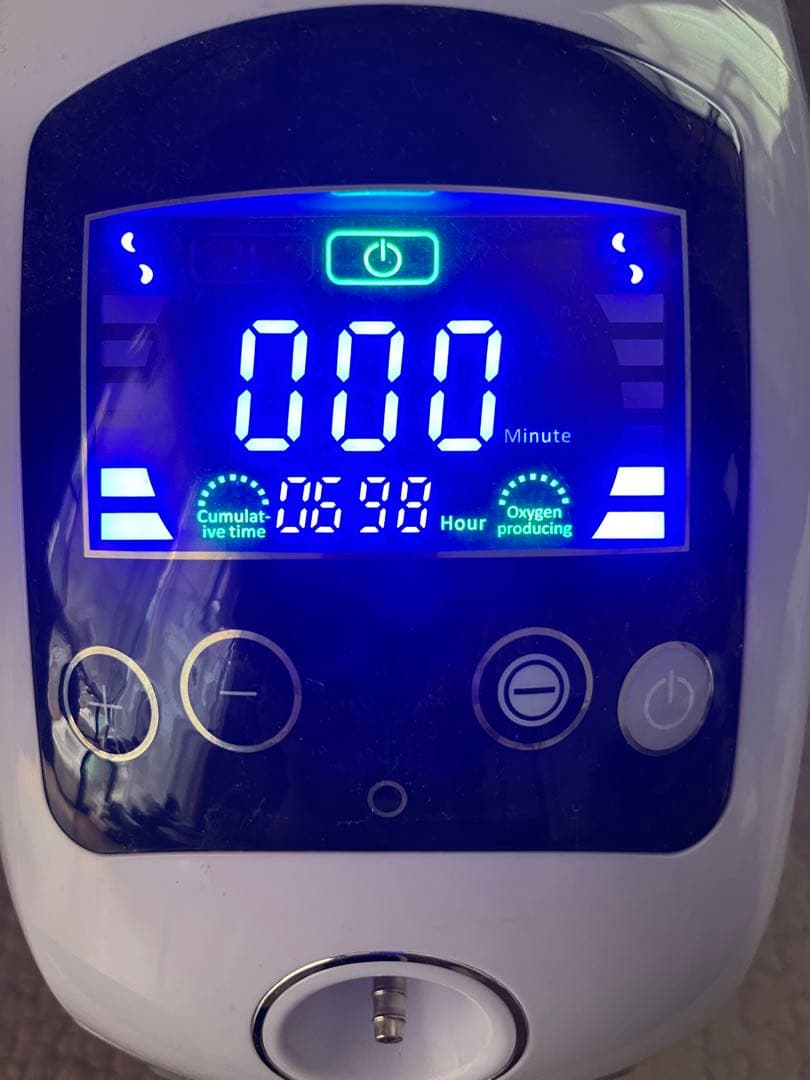 酸素濃縮器　MAF mini 1.5