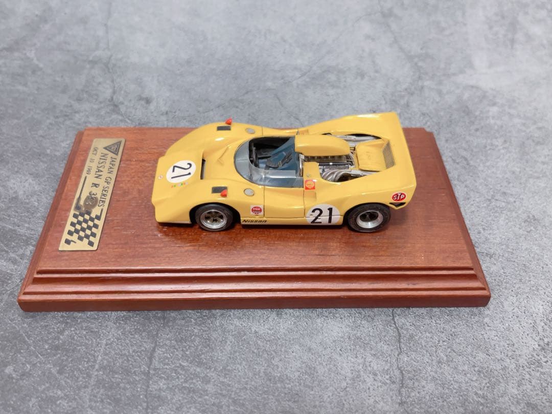 MAKE UP 1/43 NISSAN R382 1969 #21 黒澤元治