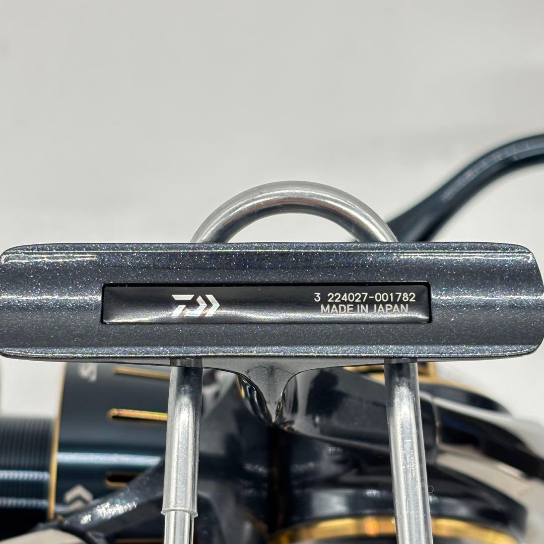 【未使用】DAIWA 23 SALTIGA 4000-H 23ソルティガ