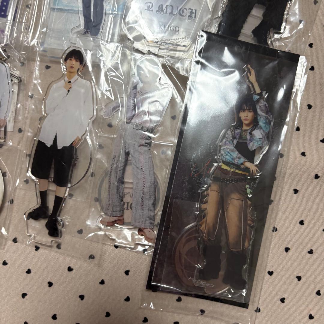 龍宮城 伊藤圭吾 KEIGO サングラス アクスタ ブロマイド トレカ