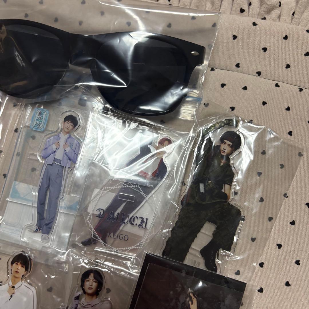 龍宮城 伊藤圭吾 KEIGO サングラス アクスタ ブロマイド トレカ