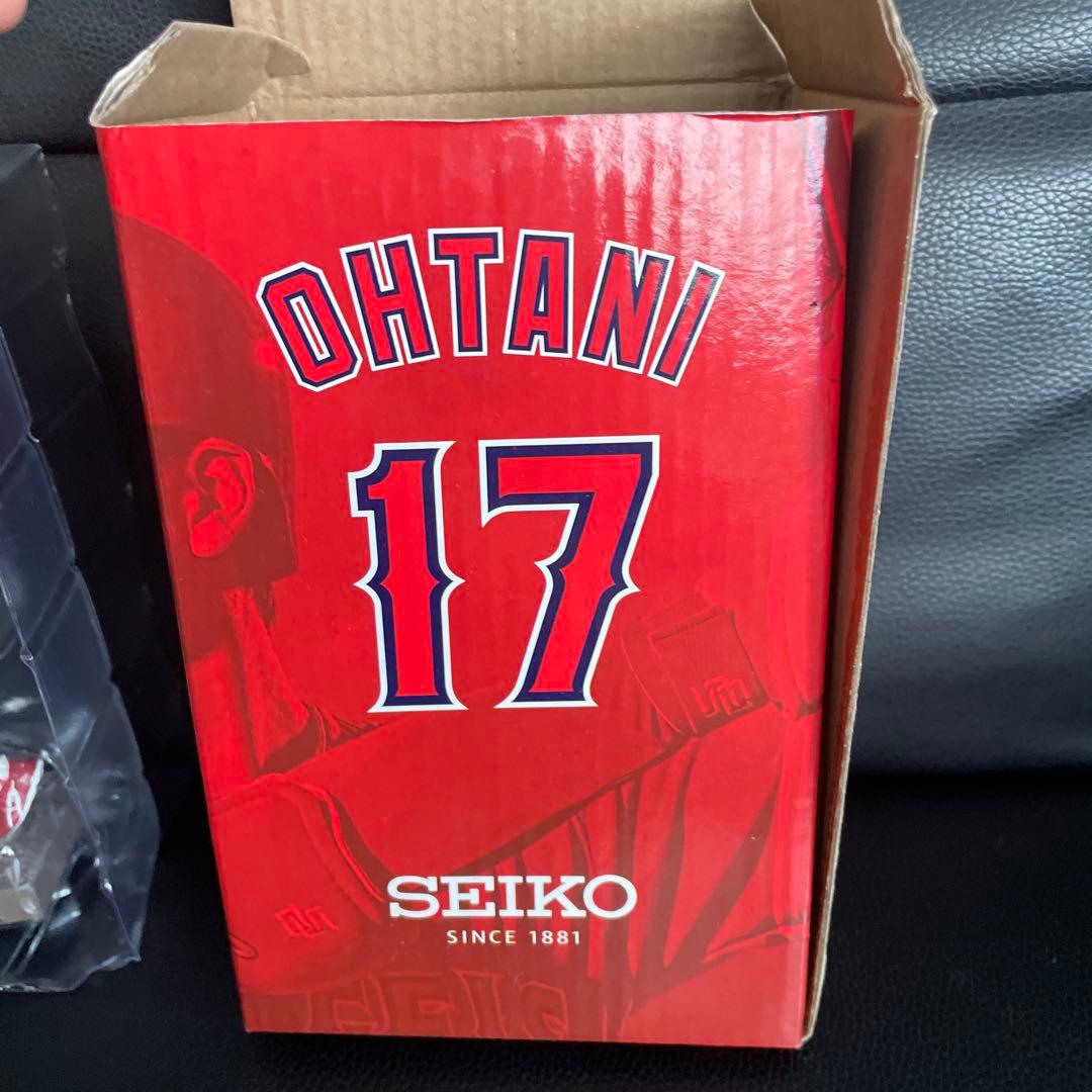 【限定値下げ】大谷翔平 ボブルヘッドフィギュア SEIKO エンゼルスアストロン