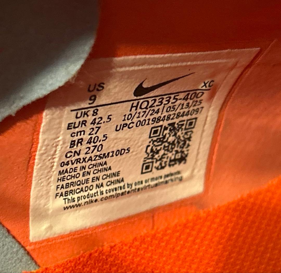 【極美品】NIKE PHANTOM6 LOW ELITE AG-PRO ナイキ