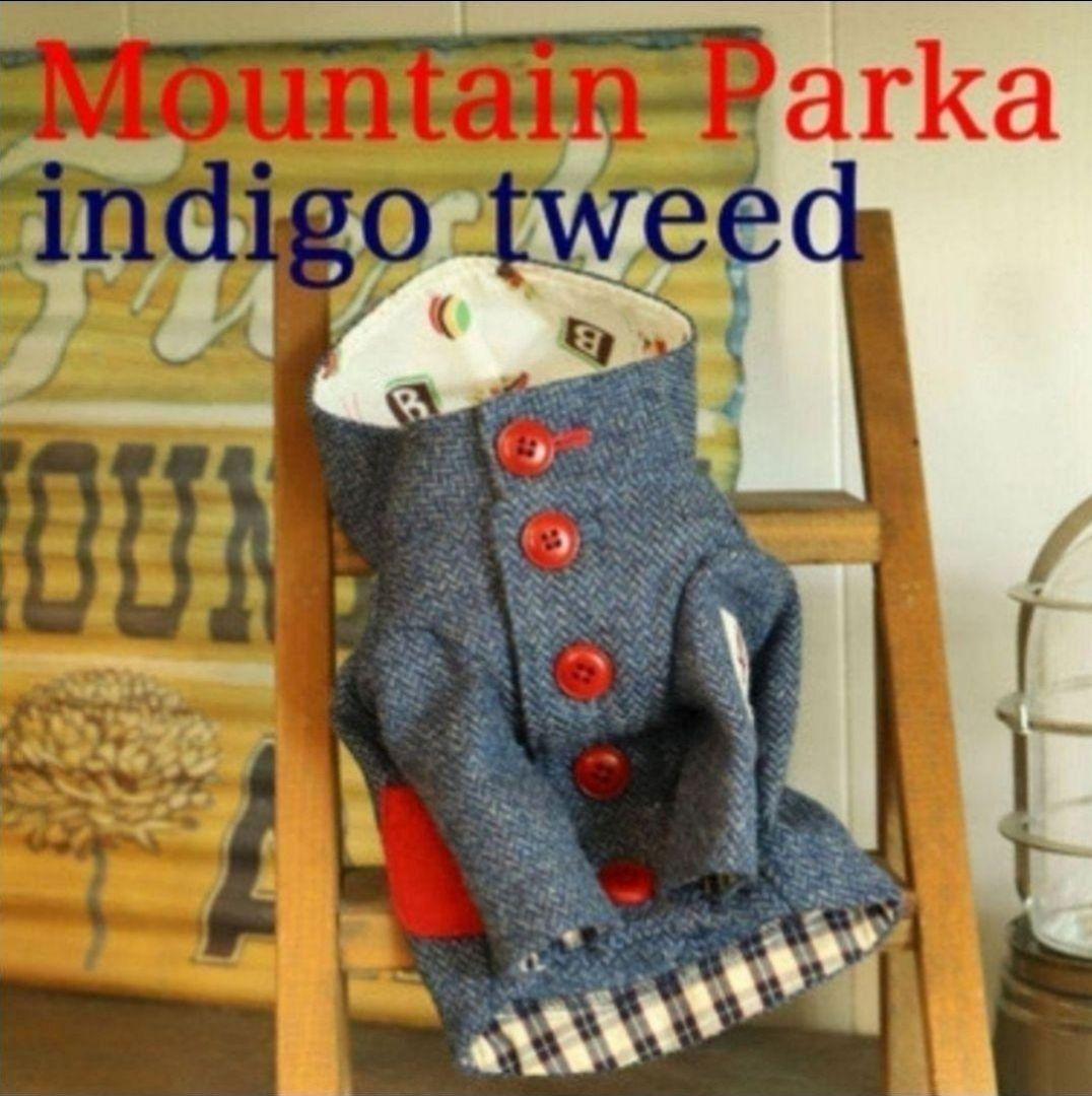 新品　アトリエGG　Mountain Parka