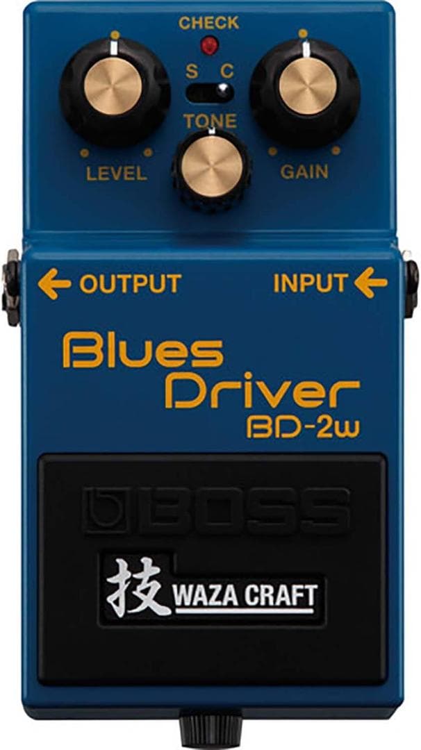【新品】BOSS WazaCraft Blues D BD-2W