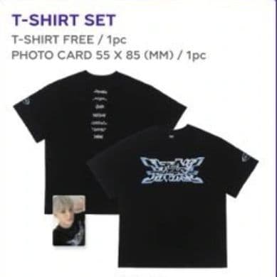 NCT DREAM ドリショ4ソウルコン MD Tシャツセット【ジェミン】