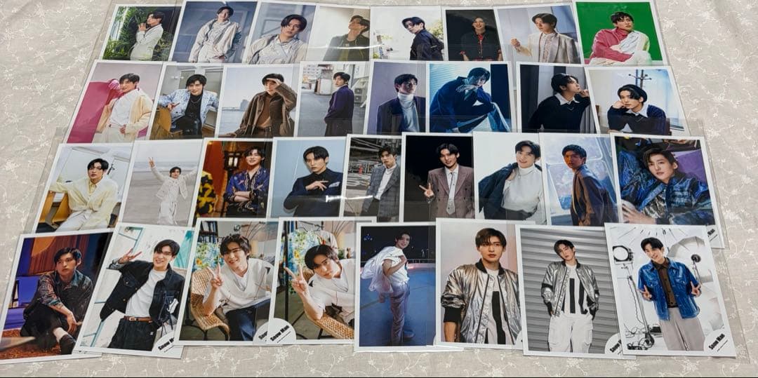 Man 公式写真 アクリルスタンド まとめ売り