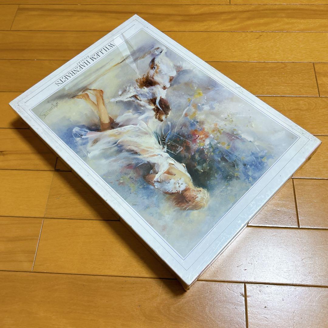 ●希少品　未開封パズル●ヘンラート名画【ライバリー】1000ピース 淡い色彩