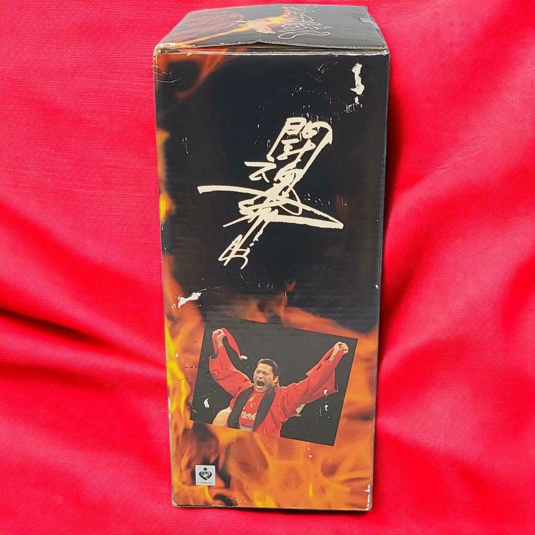 【希少・美品】アントニオ猪木　闘魂フィギュア　ブロンズ像　シリアルナンバー入り