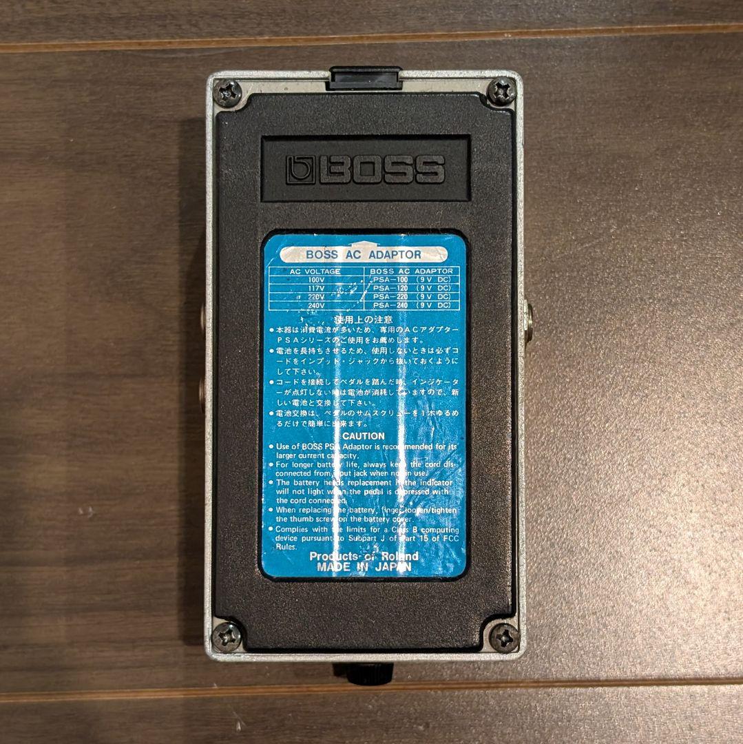 BOSS DD-3 デジタルディレイ　日本製　1987~1988年製