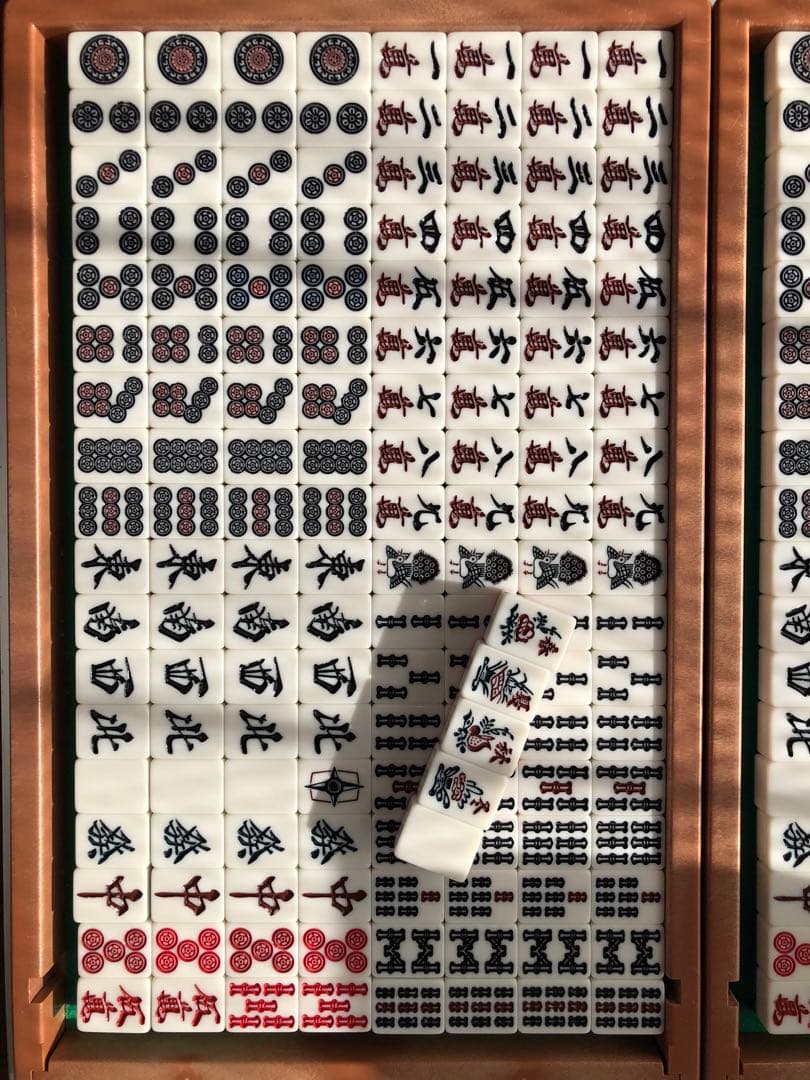 アモス　AMOS全自動卓　牌　サイズ25mm