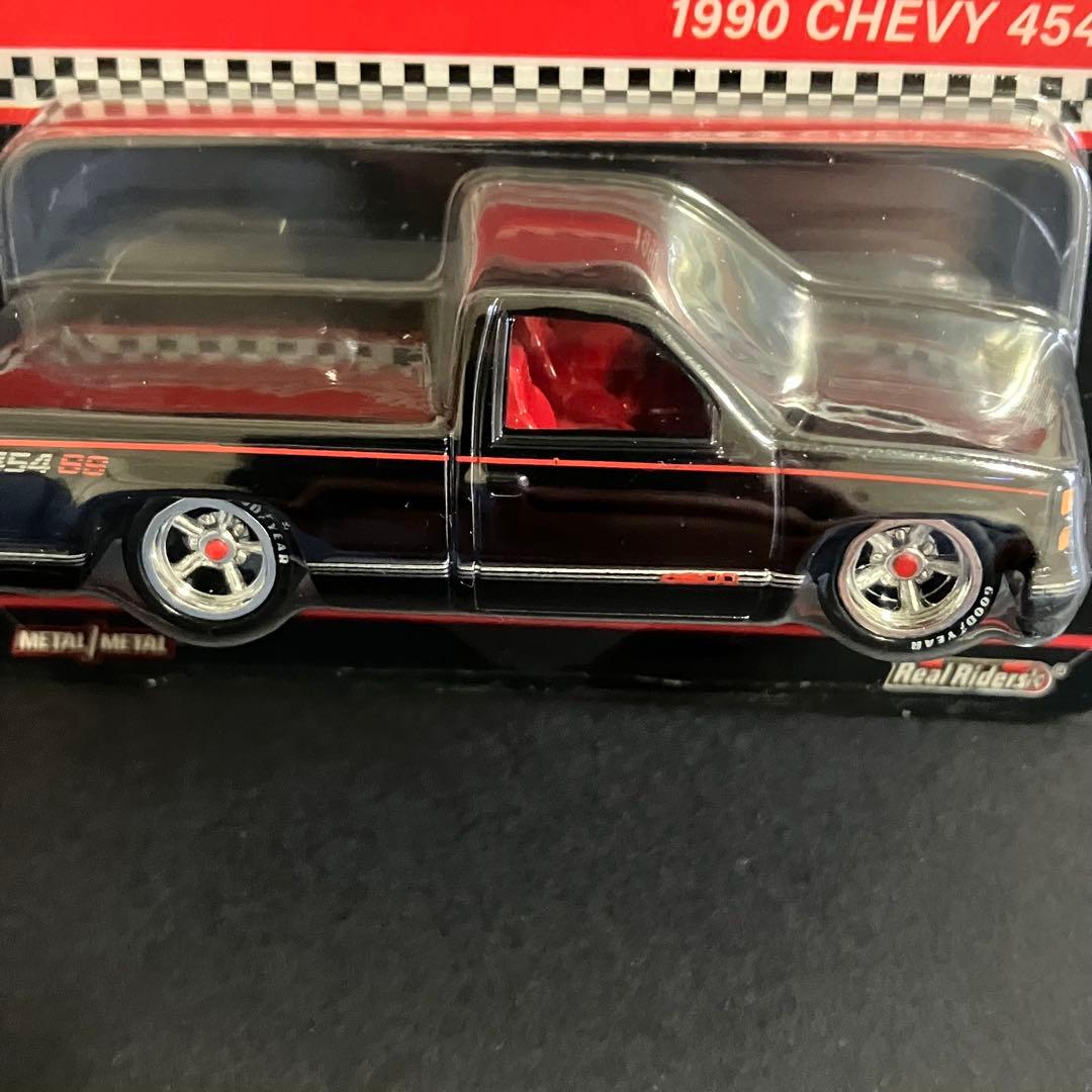 ホットウィール RLC 1990 CHEVY 454 SS ブラック