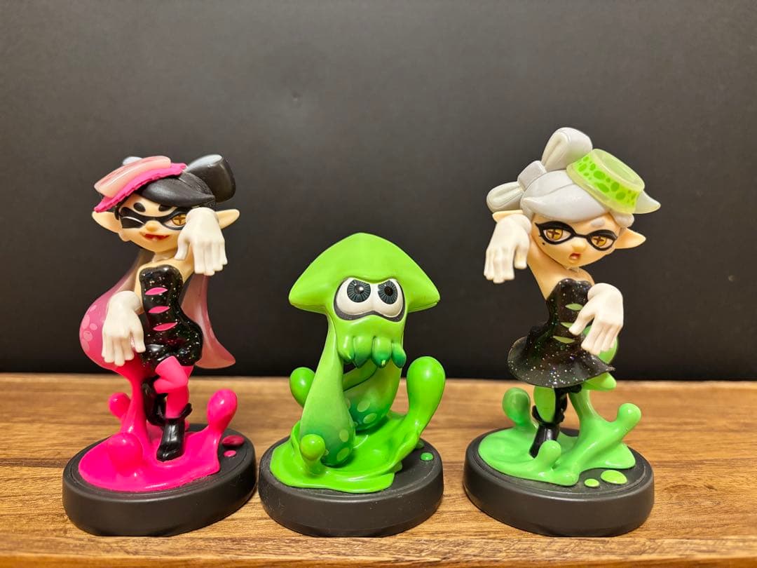 任天堂　amiibo スプラトゥーン　7体＋その他3体セット