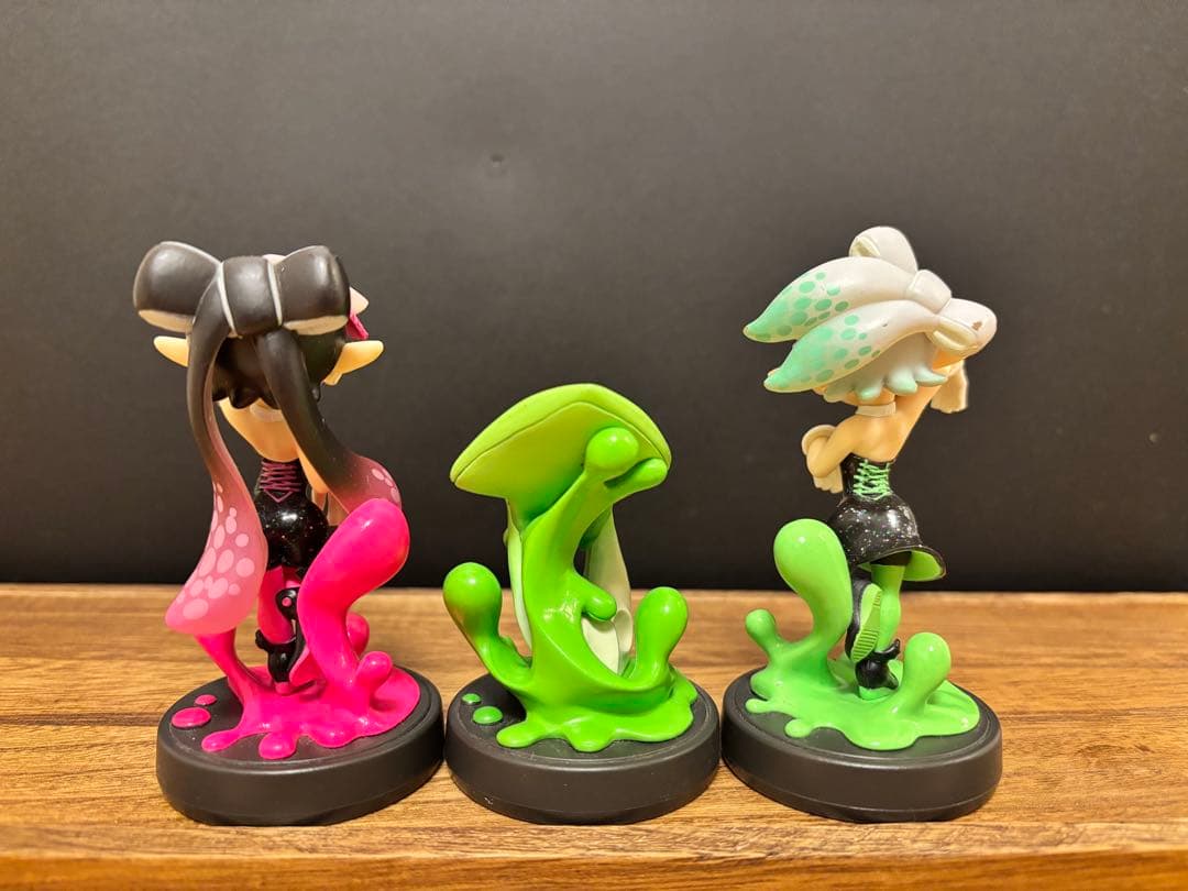 任天堂　amiibo スプラトゥーン　7体＋その他3体セット