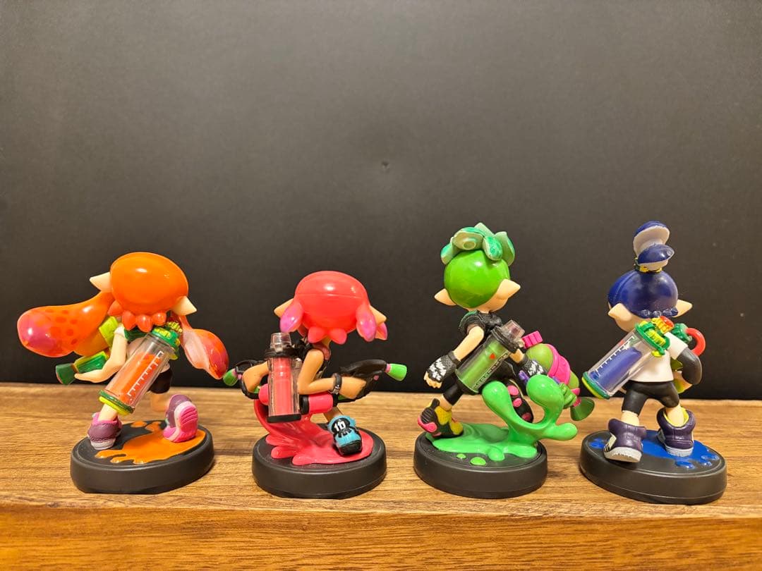 任天堂　amiibo スプラトゥーン　7体＋その他3体セット