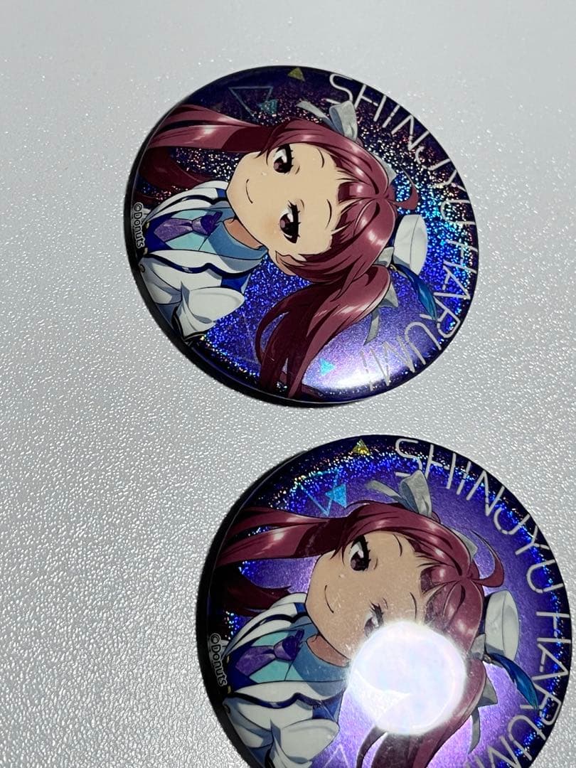 ナナシス シンジュ 缶バッジ