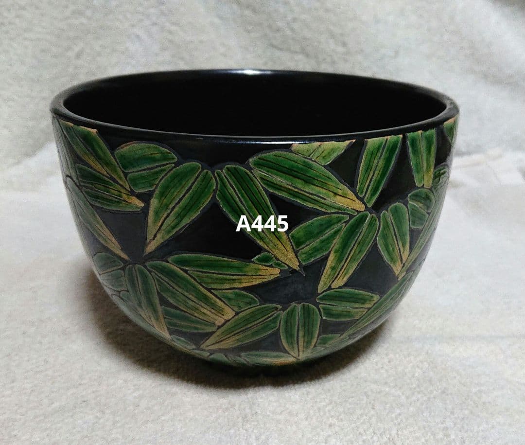 八世乾山抹茶茶碗A420 A445乾山2点