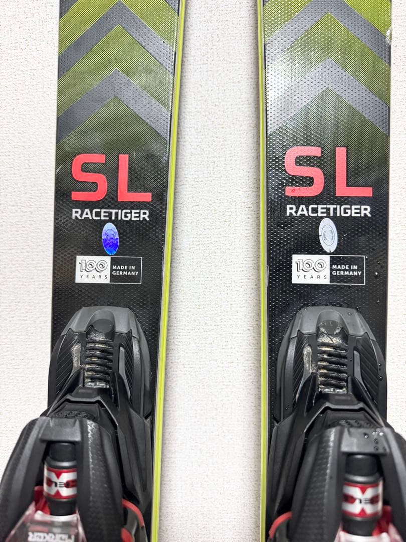 【美品】VÖLKL RACETIGER SL 165cm スキー板