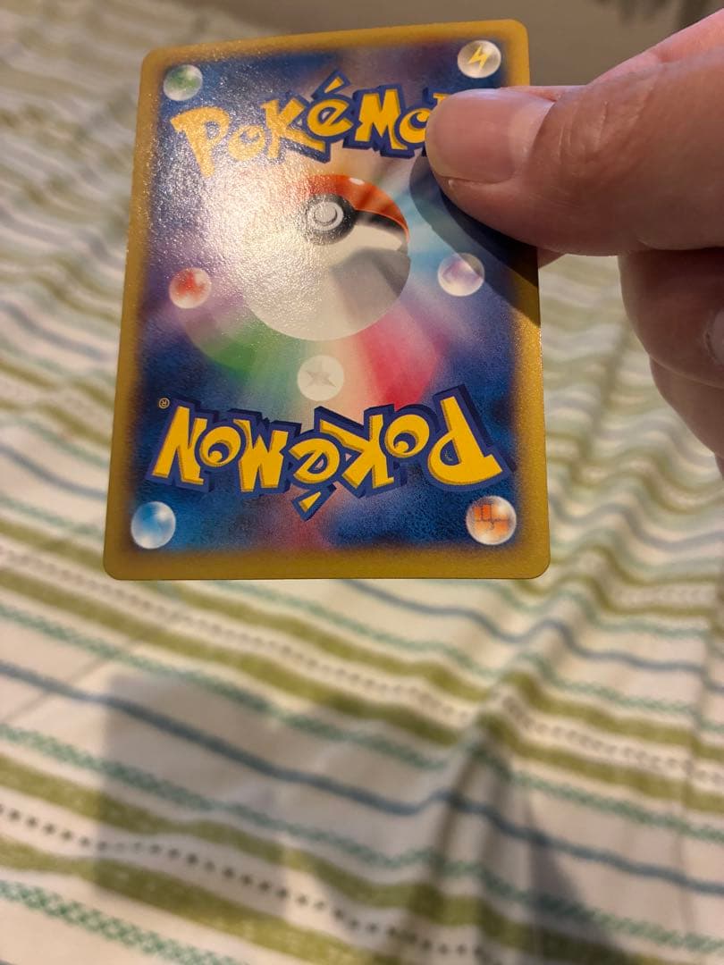 【美品】XY-P ピッチのピカチュウ_Jリーグ「ファミリー Joinデイズ」