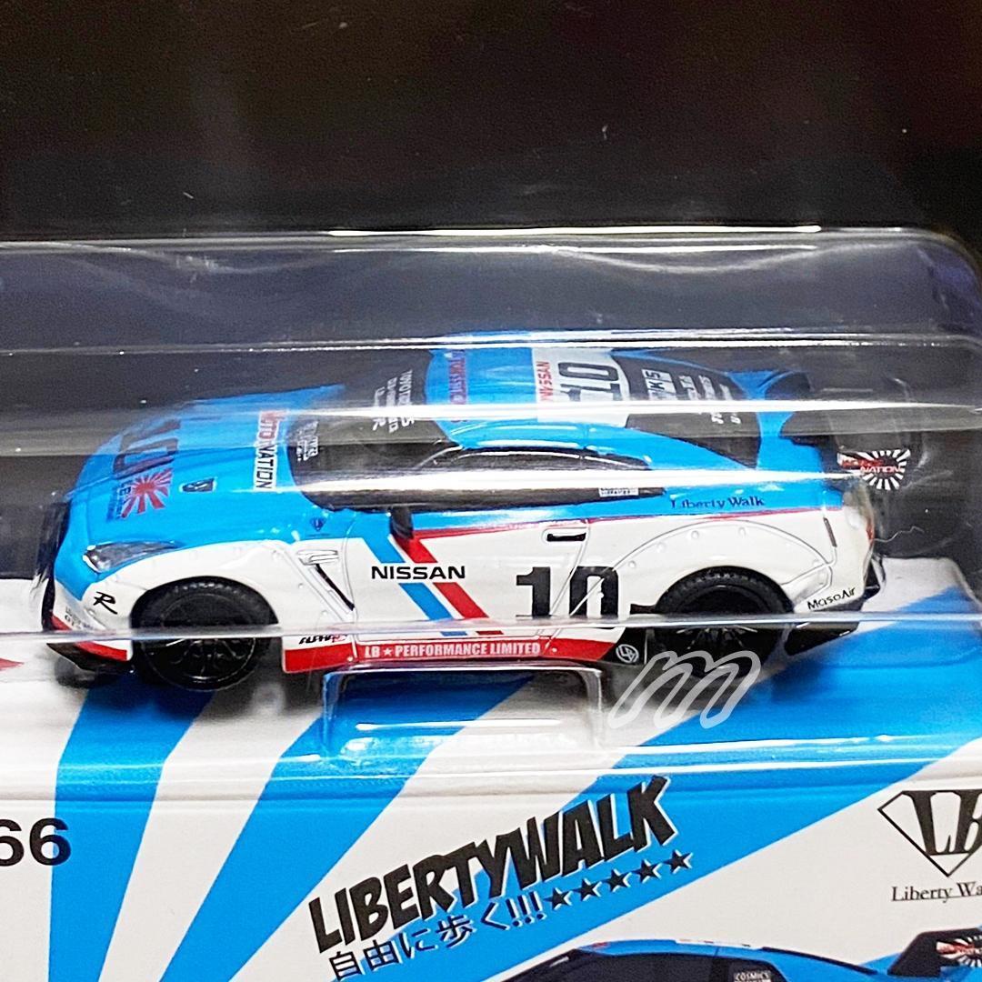 MINI GT 1/64 LB★WORKS 日産 GT-R R35 BREカラー