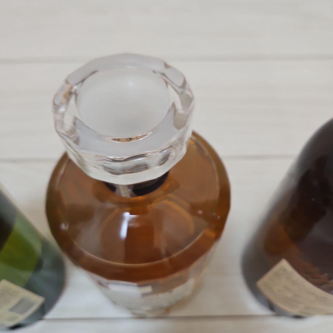 白州・響・山崎 ウイスキーセット　700ml