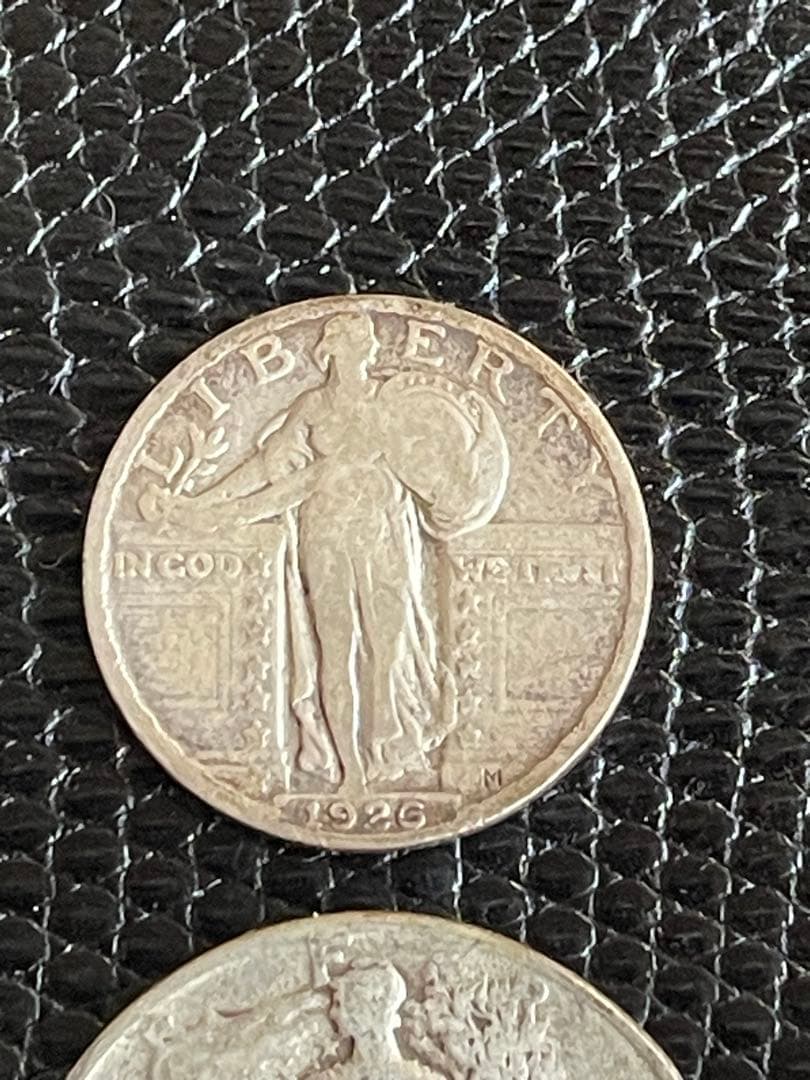 アメリカ古い銀貨セット 1924 1926 1944 1892