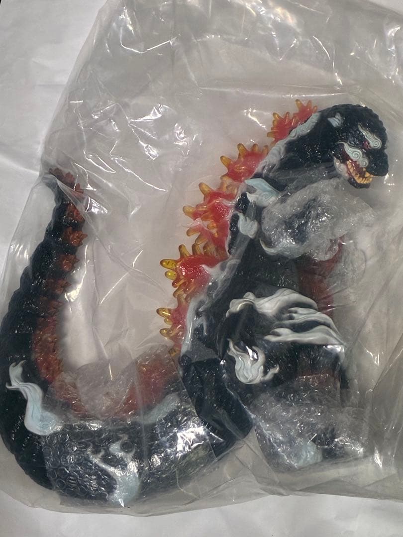 GVA-BC ゴジラ1995 Frog Tree 浮世ノ絵（黒） ソフビ