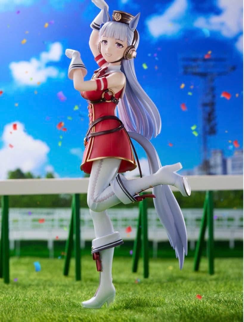 【未開封】ゴールドシップ １着のポーズ！1/7スケールフィギュア　ゴルシ