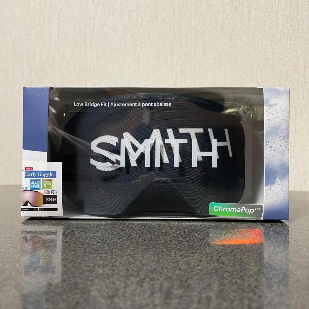 SMITH (E) SQUAD MAG ブラック 22-23モデル【国内正規品】